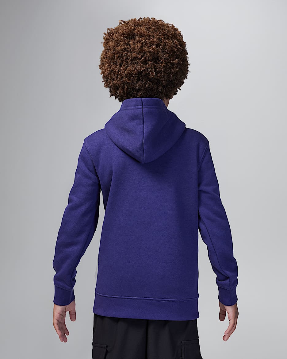Jordan MJ Flight MVP Pullover Hoodie Little Kids Hoodie. Nike